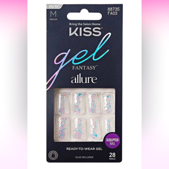 Bundle of 5 Full Sets of Kiss Gel Fantasy Nails - Picture 4 of 9